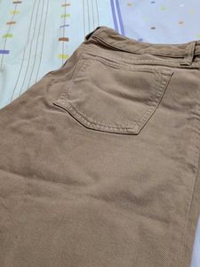 Stylish Brown Chinos for Women