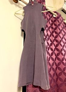 Cute Mini cut out dress