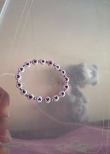 Chic Beaded Charm Bracelet