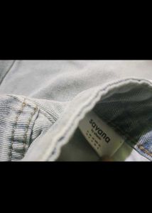 Brand new Savana Vintage Wash Wide Leg Jeans