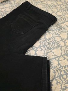 Classic Black Denim Jeans