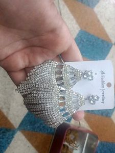 Sparkling Statement Earrings
