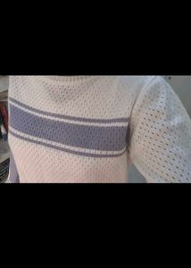 Pastel Striped Cropped Sweater Pinteresty