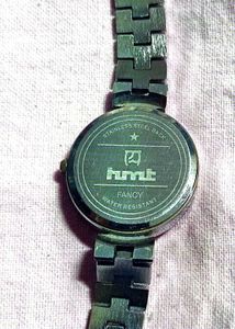 Hmt Quartz Two-Tone Watch