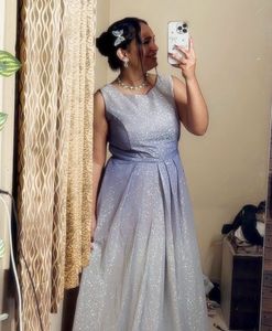 Elegant Lavender Gown