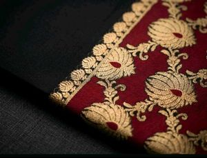 Premium Banarasi Inspired 3-Piece Unstitched Suit