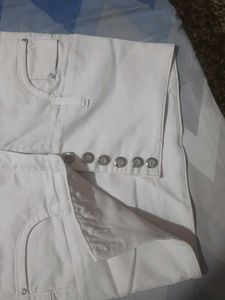 Stylish White Jeans