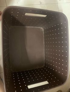 Dark Brown Storage Basket