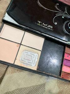 Colorful Eyeshadow &amp; Blush Palette
