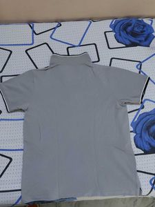 GANT Men's Grey Polo Shirt