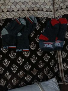 Cozy Socks - Pack of 2 , 3-4 ys old baby