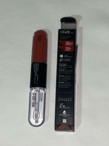 Staze Gloss Lock Liquid Lipstick(Shade-I’m happy)