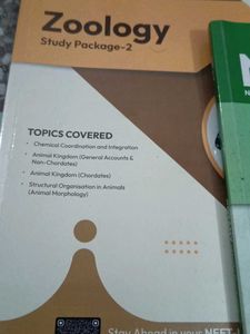 NEET Study Packages - Physics, Chemistry, Zoology,