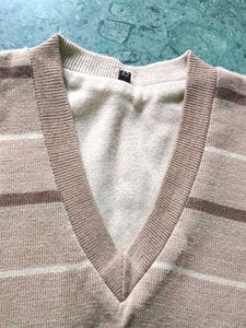 Men's reversible V-Neck Sweater Vest