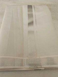 Traditional Jari Border Dhoti