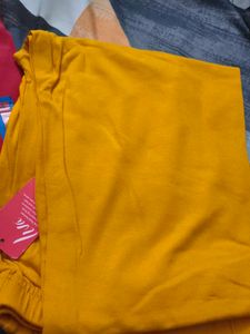 New Mustard Leggings with Tag