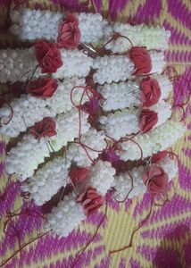 Beautiful Floral Hair Accessories comb