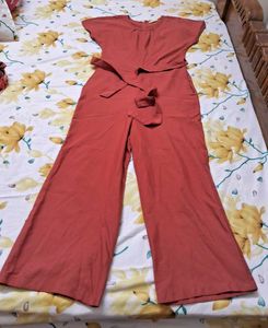 Rust Orange Jumpsuit