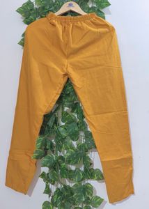 Elegant Yellow Kurta Set with Dupatta