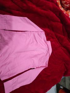 Tommy Hilfiger Pink Button-Up Shirt