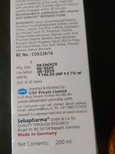 Sebamed Shampoo &amp; Clean&amp;Clear with free delivery