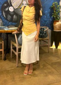 Sale ❗❗❗Elegant Cream mermaid Skirt