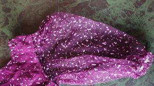 Elegant Purple gown