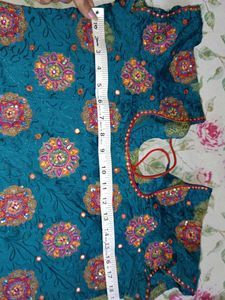Threadwork Mirror Work Formal Kurti