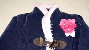 Beautiful Blazer For 2to 4 Year Girl