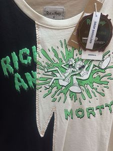 Jack& Jones Rick and Morty Split T-Shirt L