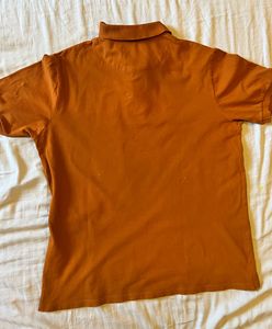 Orange Polo T-Shirt