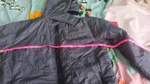 Men's Gray Padded Jacket