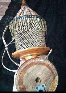 Wood Small Lamp