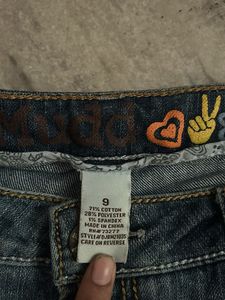 Cute Distressed Denim Shorts