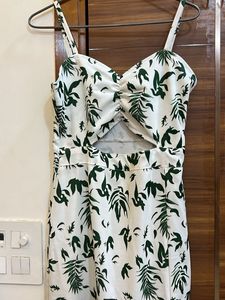 Stylish Leaf Print Co-ord Set