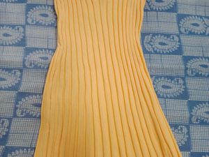 DARK YELLOW DRESS