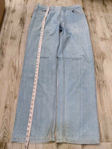 Light Wash Denim Jeans