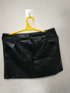 Black Mini Skirt