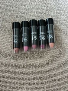 Brand new Set of 5 Ultra  Lipsticks