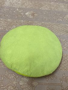 Cute Emoji Pillow with Heart Eyes