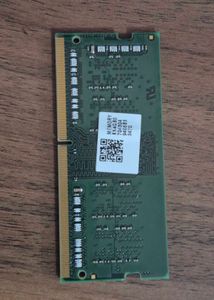 Kingston 4GB 2666MHz DDR4 Laptop RAM