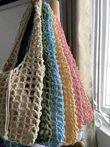 Chic Crochet Tote Bag