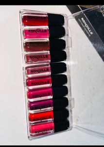 RONZILLE Mini Liquid Lipstick Kit