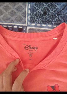 Pink Minnie Mouse Sweatshirt