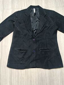 Classic Black Blazer