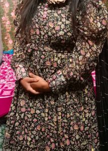 Floral Print Dress