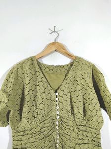Lime Green Top (Women's)