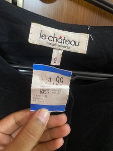 NEW Black Le Chateau Blazer