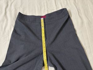 Formal High-Waist Wide-Leg Pant/ Trousers