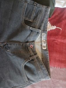Grey- Tone Denim Jeans